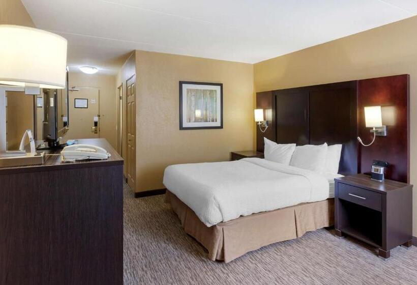 Номер Стандарт Адаптированный для Инвалидов, Best Western Plus Mariposa Inn & Conference Centre