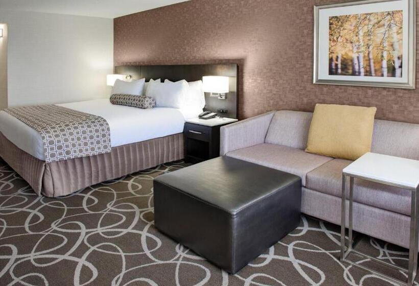 اتاق استاندارد با تخت بزرگ, Crowne Plaza Kitchener Waterloo, An Ihg