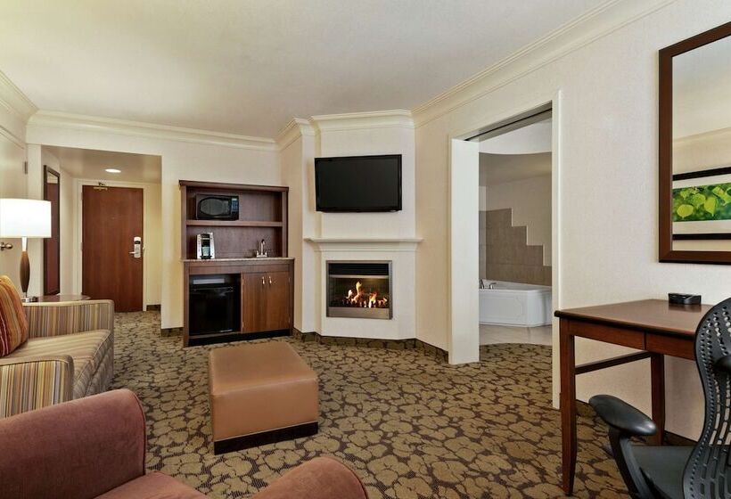 Suíte Deluxe, Hilton Garden Inn Saskatoon Downtown