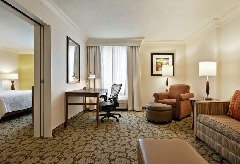 豪华套房, Hilton Garden Inn Saskatoon Downtown