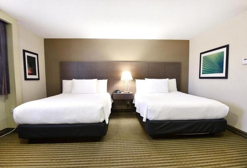 디럭스 룸, Victoria Inn Hotel And Convention Center Winnipeg