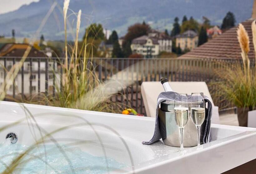 Suíte com Hidromassagem, Anker Luzern