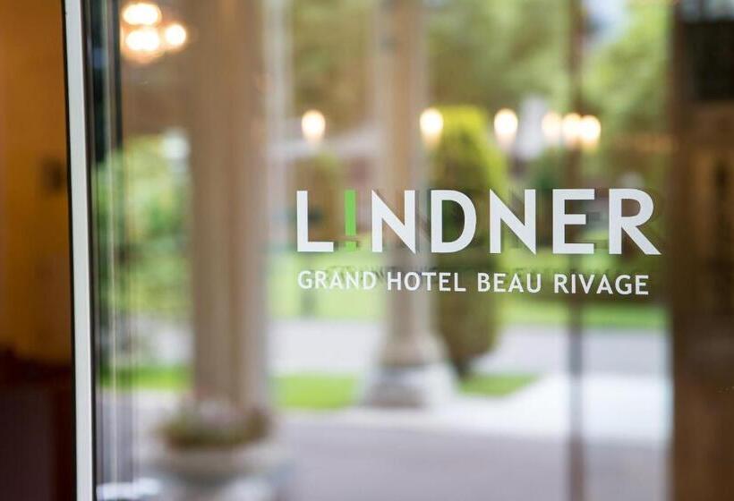 Стандартный Номер Кровать Кинг, Grand Hotel Beau Rivage Interlaken