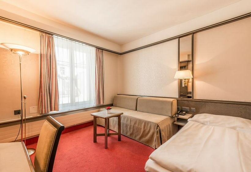 اتاق استاندارد یک نفره, Monopol Luzern