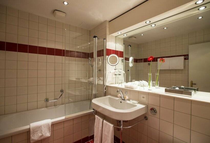 Номер Стандарт, Grand Hotel Beau Rivage Interlaken