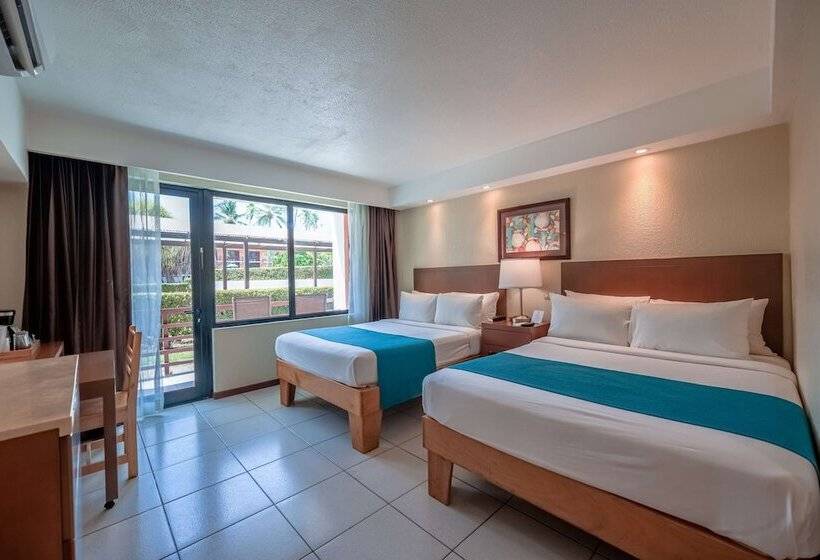 اتاق استاندارد با 2 تخت دوبل, Best Western Jaco Beach All Inclusive Resort