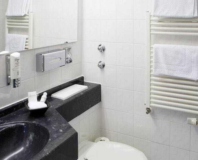 标准单人间, Relexa Hotel Bellevue An Der Alster