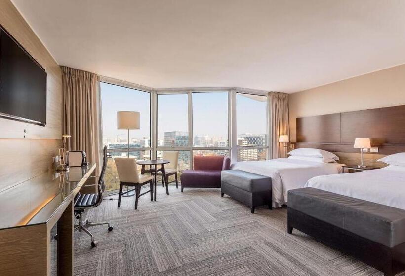 اتاق سوپریور با چشم‌انداز شهر, Sheraton Santiago Hotel & Convention Center