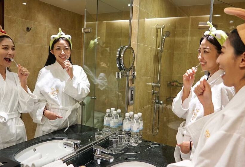 اتاق سوپریور, The Howard Plaza Hotel Taipei