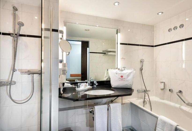 标准工作室带阳台, Best Western Premier Parkhotel Bad Mergentheim