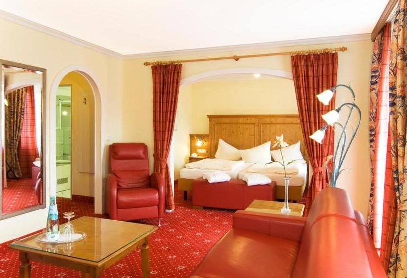 Полулюкс с Балконом, Alpenhotel Kronprinz