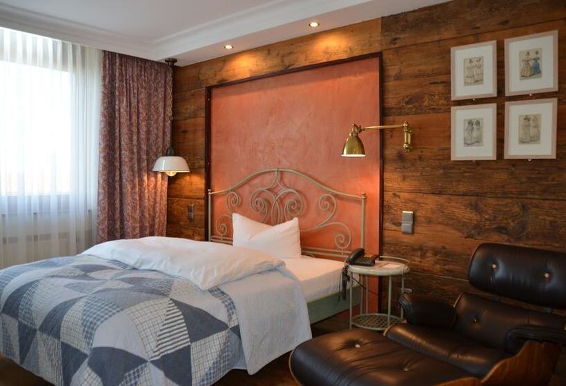 Номер Комфорт Индивидуальный, Ringhotel Alpenhof   Patchwork
