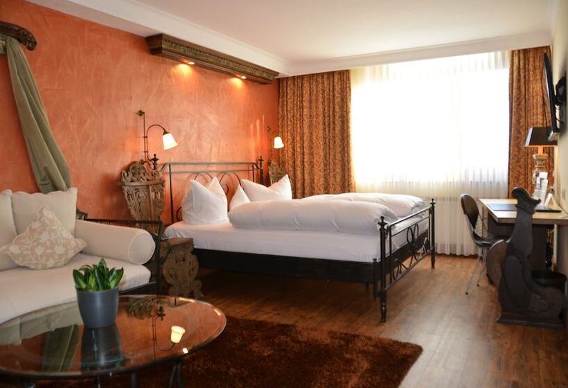 اتاق راحتی, Ringhotel Alpenhof   Patchwork