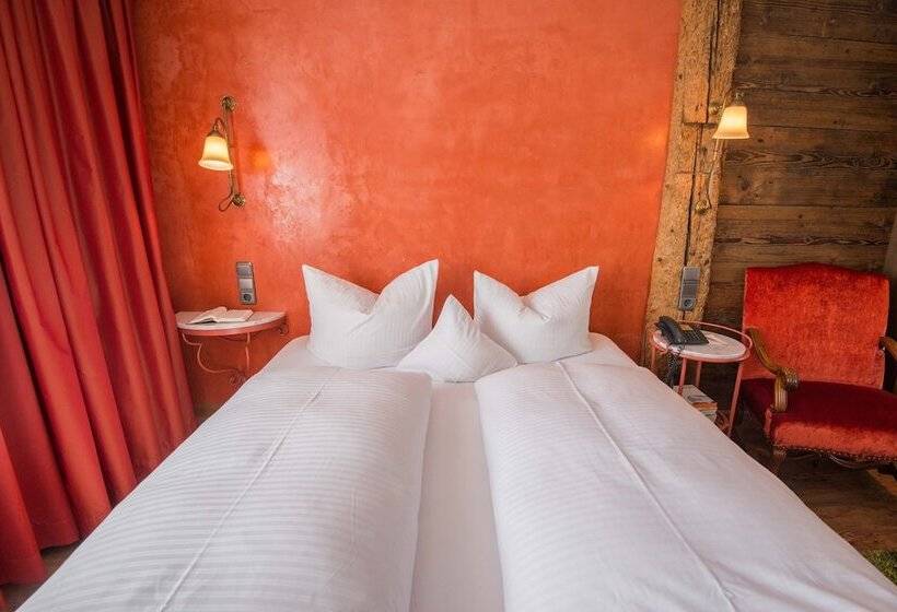 Номер Комфорт, Ringhotel Alpenhof   Patchwork