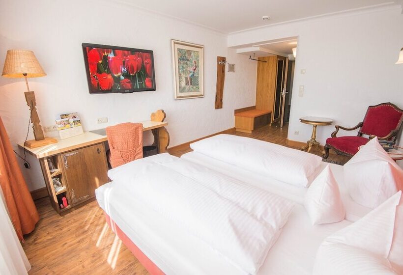 Номер Комфорт, Ringhotel Alpenhof   Patchwork