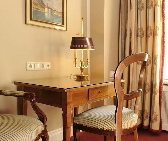 اتاق یک تخته با چشم‌انداز باغ, Boutique Hotel Splendid