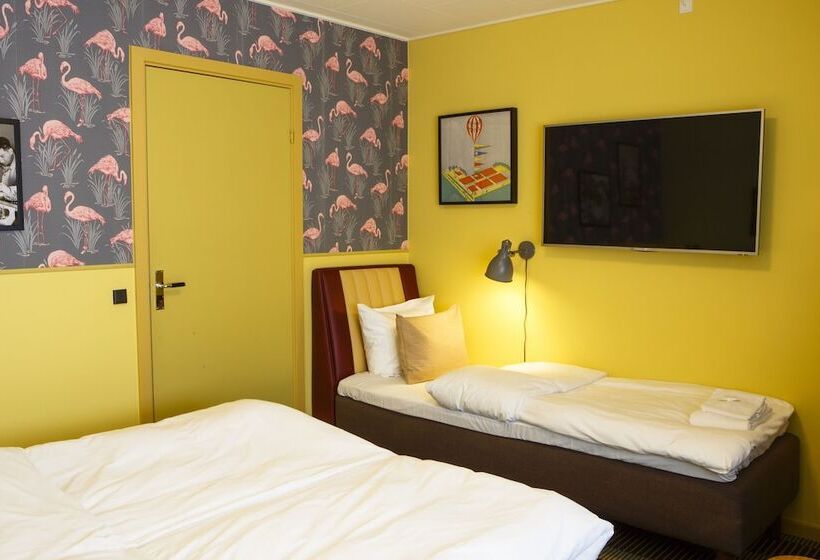 三人经典房间, Wittrup Motel