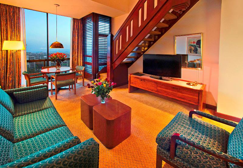 سوییت دوبلکس, Hilton Addis Ababa