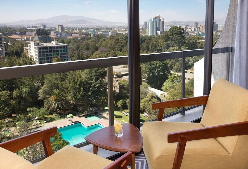 آپارتمان 1 خوابه, Hilton Addis Ababa