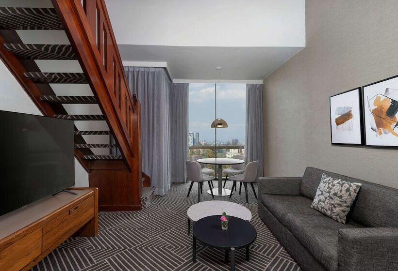 سوییت دوبلکس, Hilton Addis Ababa