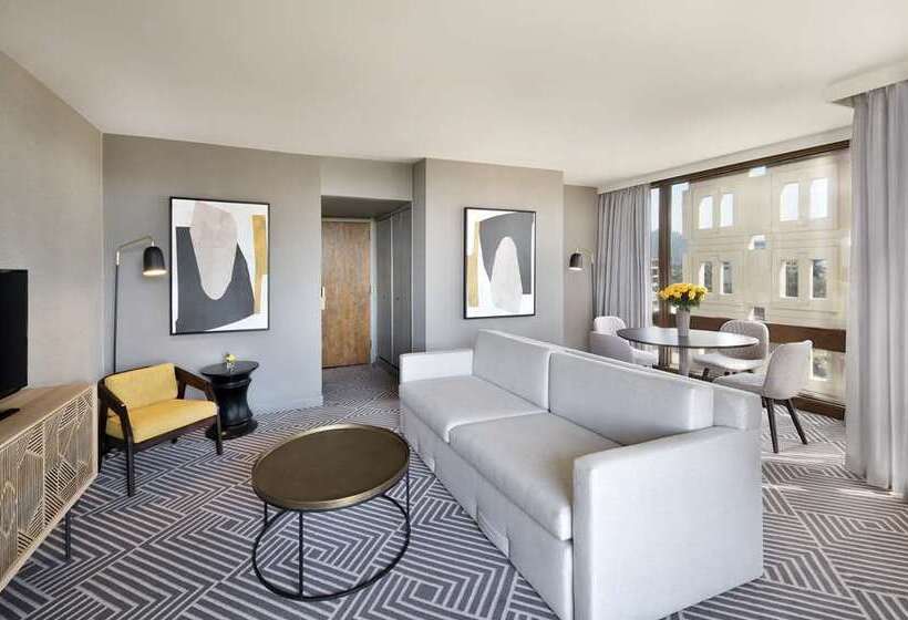 سوئیت جونیور با تخت بزرگ, Hilton Addis Ababa