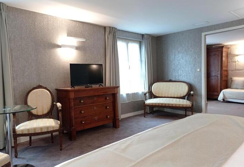 سوییت جونیور, Hôtel Grand Monarque