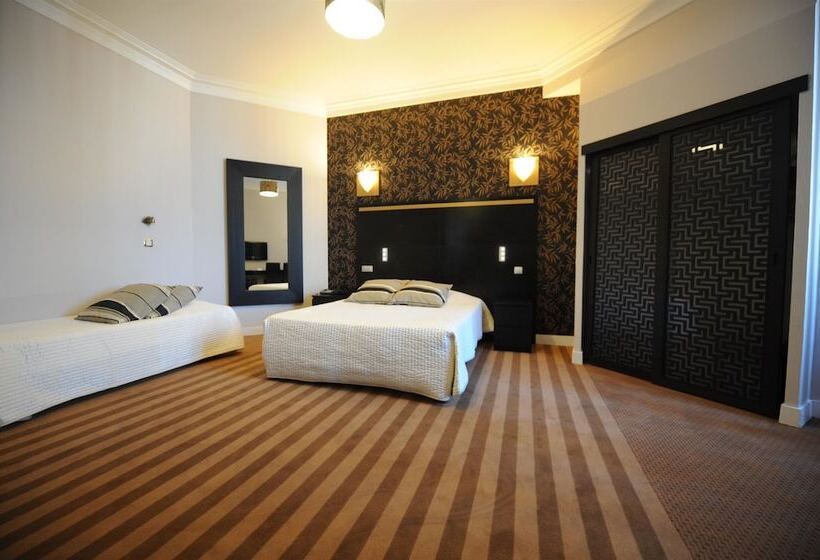 Номер Superior, Hôtel Continental Pau Centre