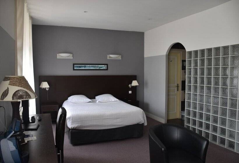 Номер Superior, Hôtel Continental Pau Centre