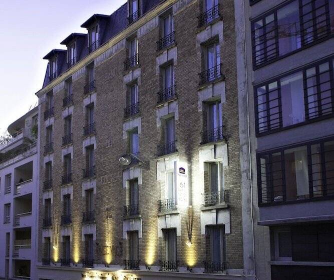スーペリアールーム, Best Western Plus 61 Paris Nation
