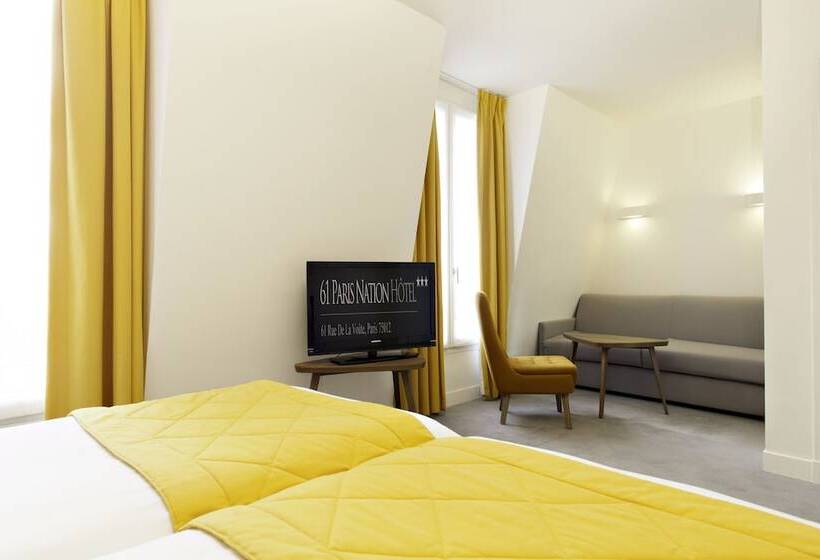 ジュニアスイート, Best Western Plus 61 Paris Nation