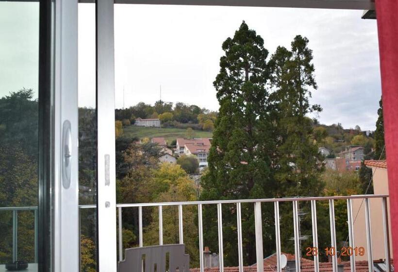 Comfort room with balcony, Hôtel Chris Tel