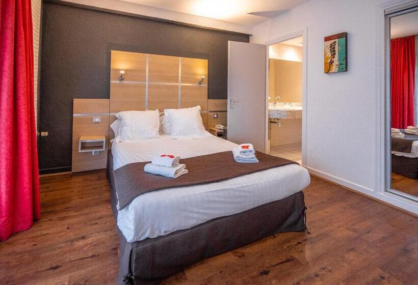 Comfort room with balcony, Hôtel Chris Tel
