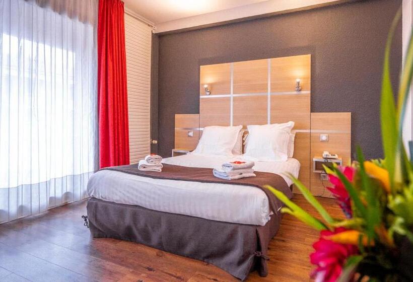 Comfort room with balcony, Hôtel Chris Tel