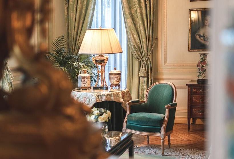 اتاق پرستیژ, Domaine Les Crayeres