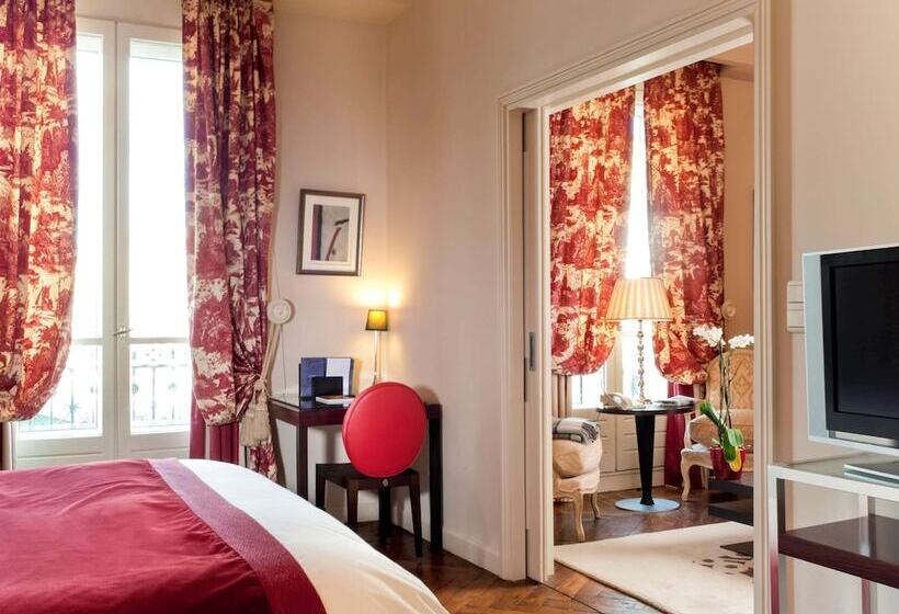سوئیت جونیور با چشم‌انداز, Hôtel Le Royal Lyon  Mgallery