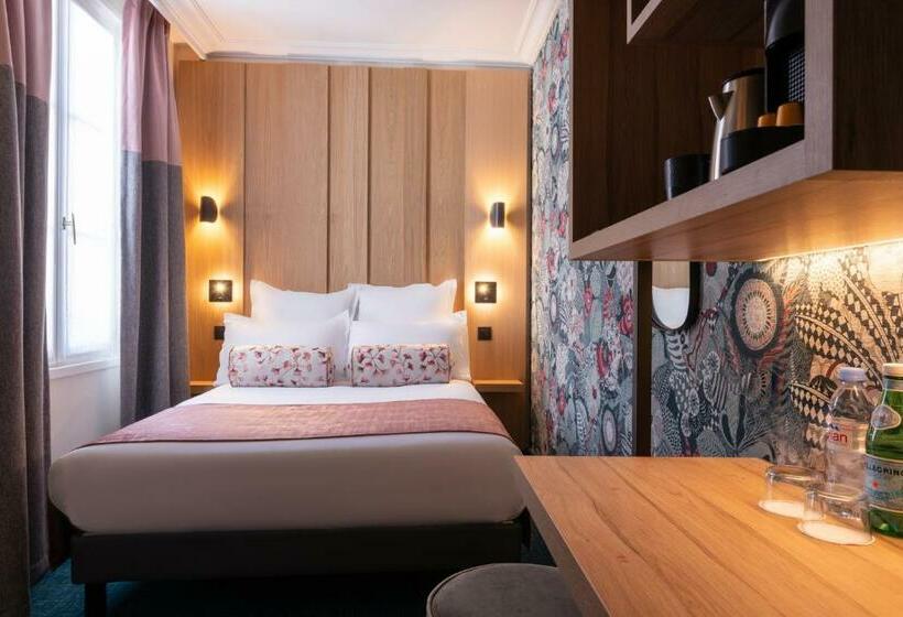 スタンダードシングルルーム, Leonardo Boutique Hotel Paris Opera