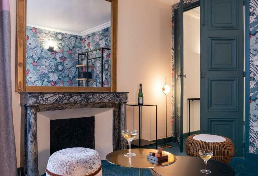 スーペリアースイート, Leonardo Boutique Hotel Paris Opera