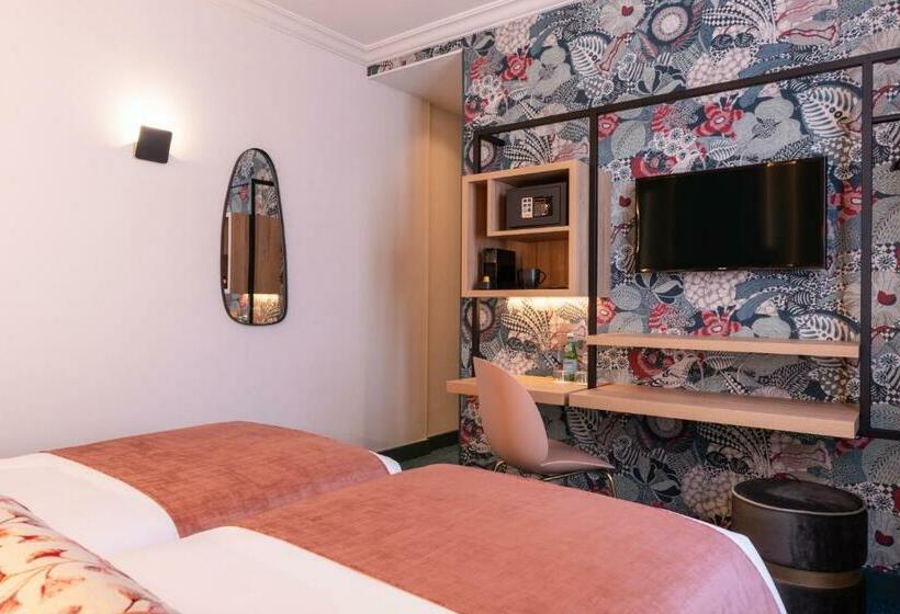 スタンダードルーム, Leonardo Boutique Hotel Paris Opera