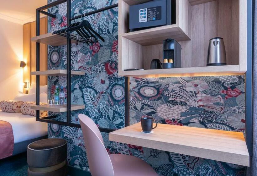 スーペリアールーム, Leonardo Boutique Hotel Paris Opera