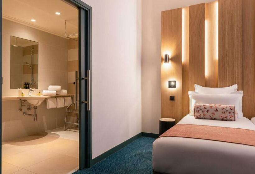 身障者適用ジュニアスイートルーム, Leonardo Boutique Hotel Paris Opera