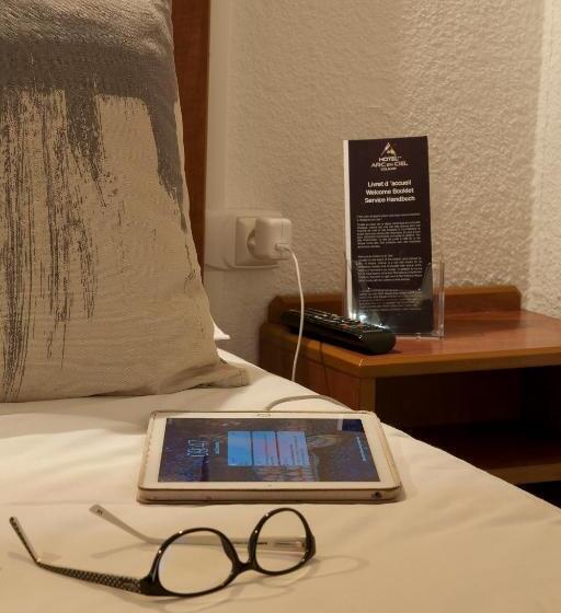 Номер Комфорт, Contact Hotel Arc En Ciel Colmar