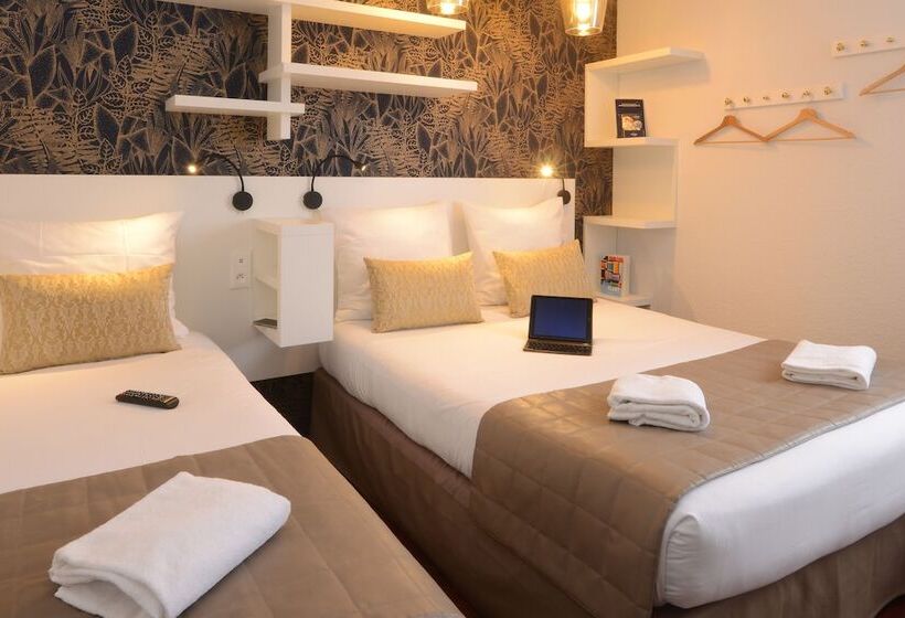 חדר משפחתי, Contact Hotel Arc En Ciel Colmar