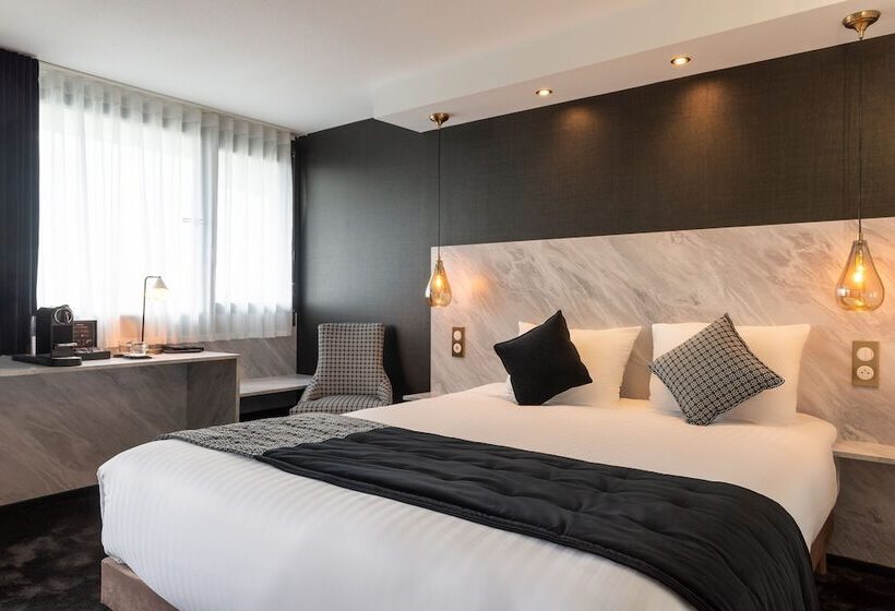 Номер Стандарт, The Originals City, Hôtel Rennes Sud
