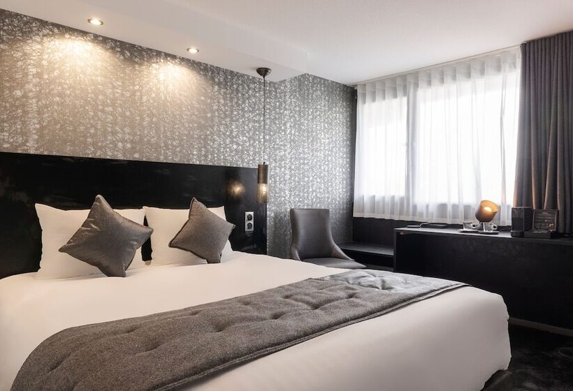 Номер Стандарт, The Originals City, Hôtel Rennes Sud