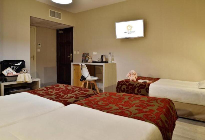 اتاق راحتی سه تخته, Fesch & Spa