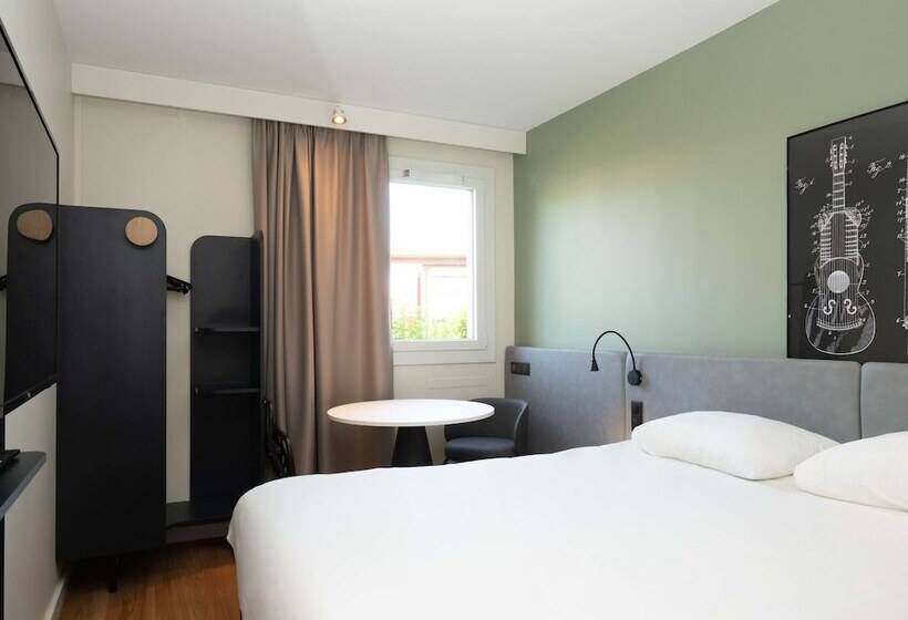 اتاق استاندارد با تخت دوبل, Ibis Reims Tinqueux