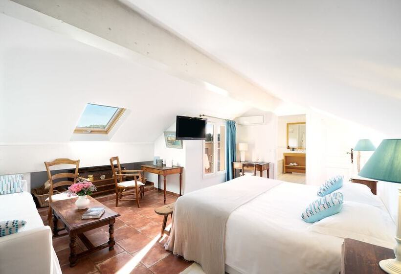 Quarto Deluxe Vista Mar, La Ferme D Augustin