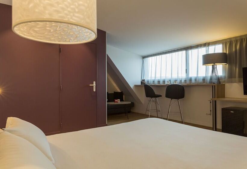 Номер Superior, The Originals City, Hôtel Armony, Dijon Sud