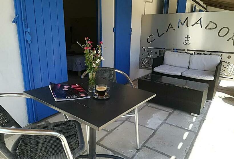 اتاق استاندارد با تراس, Clamador