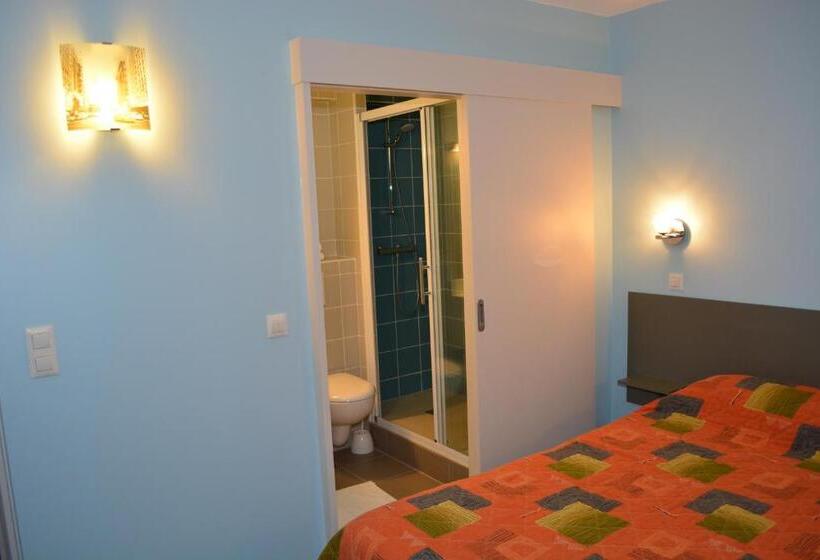 Номер Комфорт, Hôtel Le Lyon Bron